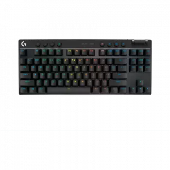 LOGITECH G PRO X TKL LIGHTSPEED Mechaniczna klawiatura gamingowa - CZARNA - NORDIC - LINIOWA