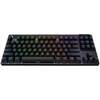 LOGITECH G PRO X TKL LIGHTSPEED Mechaniczna klawiatura gamingowa - CZARNA - NORDIC - LINIOWA