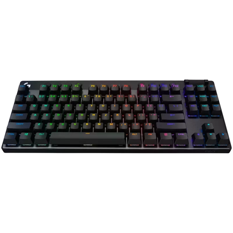 LOGITECH G PRO X TKL LIGHTSPEED Mechaniczna klawiatura gamingowa - CZARNA - NORDIC - LINIOWA