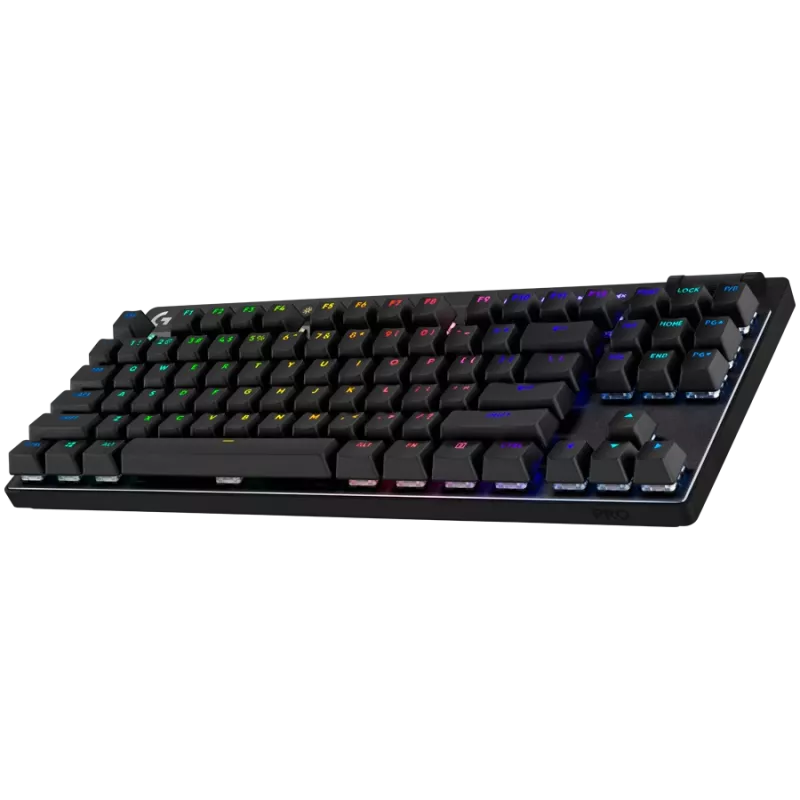 LOGITECH G PRO X TKL LIGHTSPEED Mechaniczna klawiatura gamingowa - CZARNA - NORDIC - LINIOWA