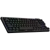 LOGITECH G PRO X TKL LIGHTSPEED Mechaniczna klawiatura gamingowa - CZARNA - NORDIC - LINIOWA