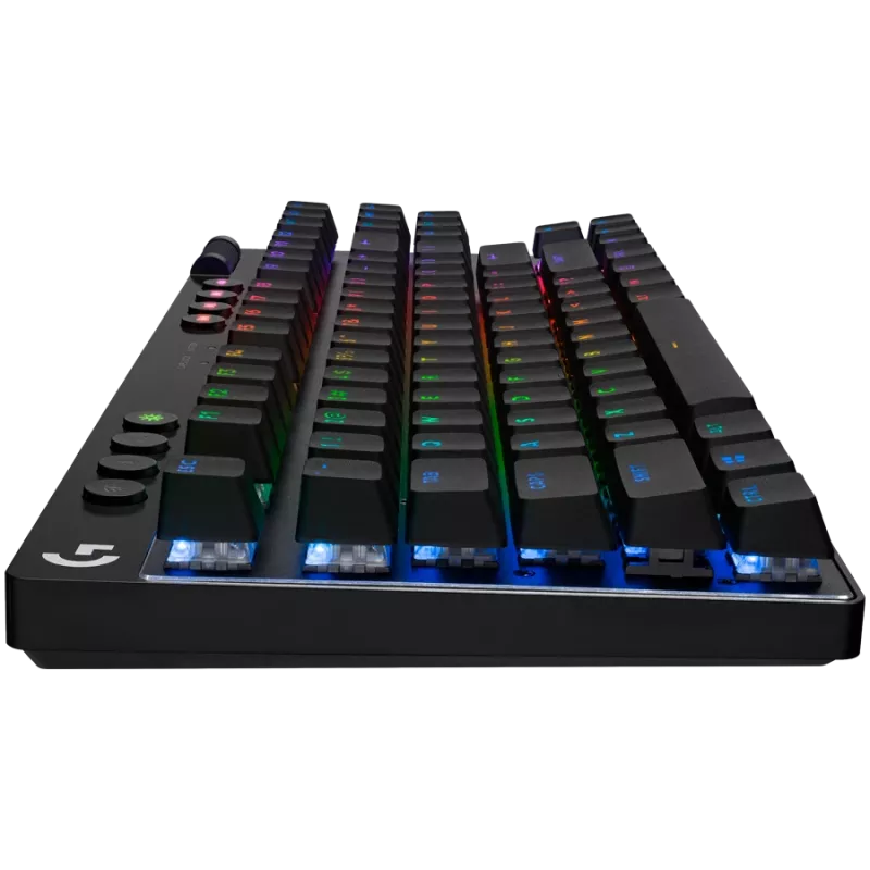 LOGITECH G PRO X TKL LIGHTSPEED Mechaniczna klawiatura gamingowa - CZARNA - NORDIC - LINIOWA