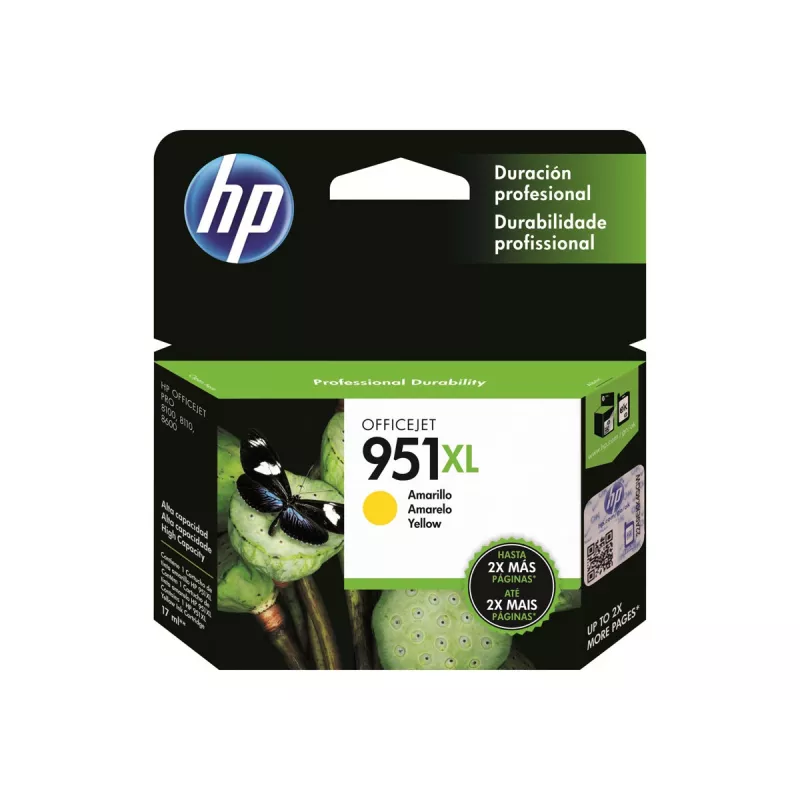 HP 951XL wkład atramentowy żółty blister OJ Pro 8600 8600plus 8100