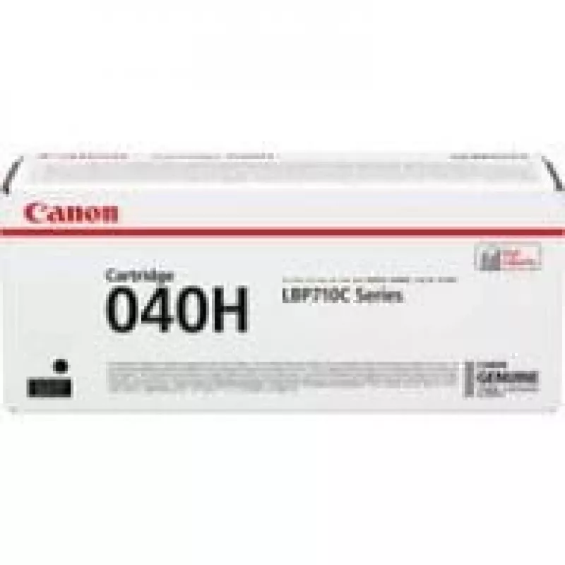 Kaseta z tonerem Canon 040H 1 szt. Oryginalna Czarna