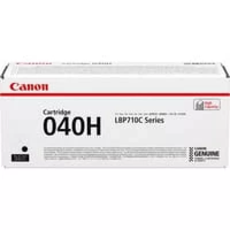 Kaseta z tonerem Canon 040H 1 szt. Oryginalna Czarna