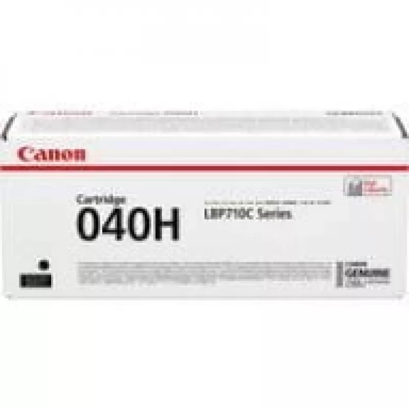 Kaseta z tonerem Canon 040H 1 szt. Oryginalna Czarna