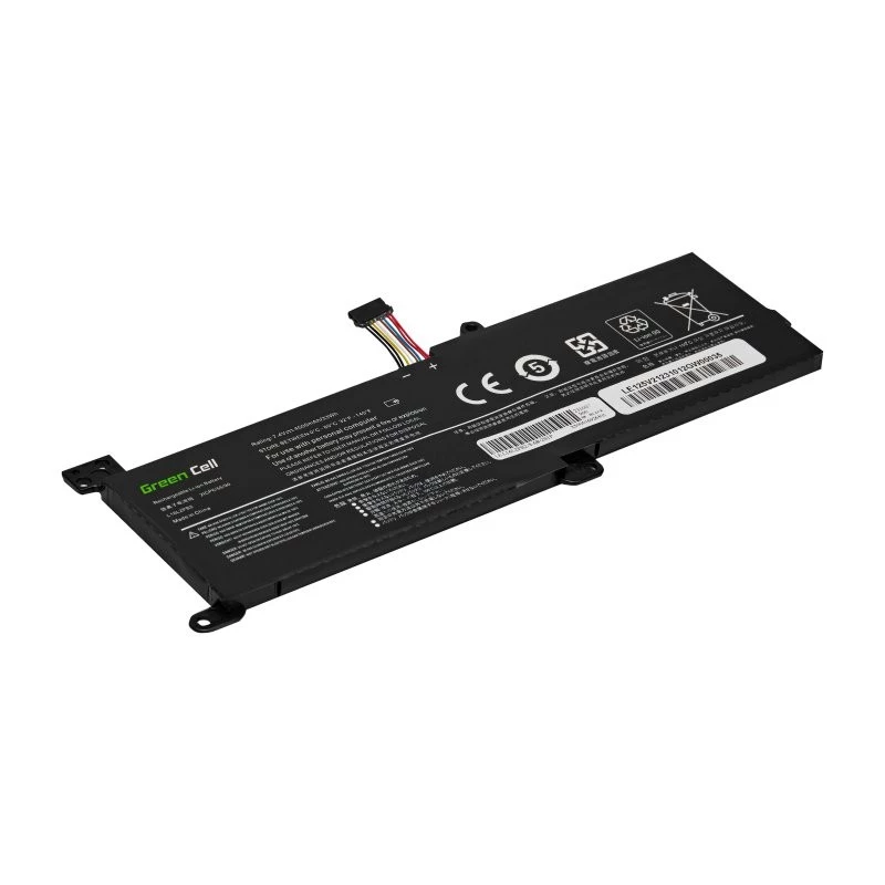Bateria zielony Cell LE125V2 Lenovo IdeaPad 3 15ADA05 15IIL05