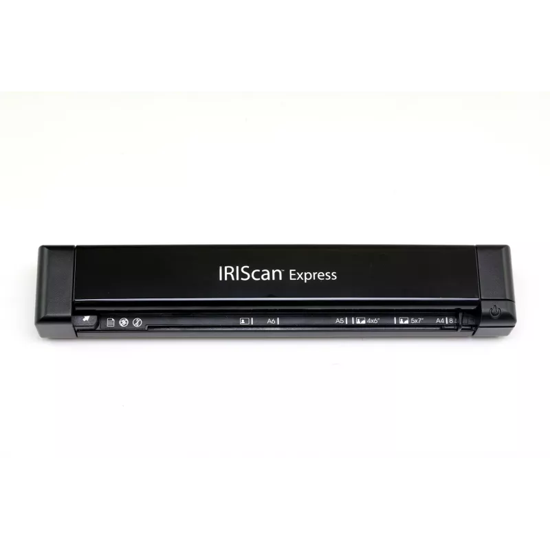 I.R.I.S. IRIScan Express 4 Skaner arkuszowy 1200 x 1200 DPI A4 Czarny