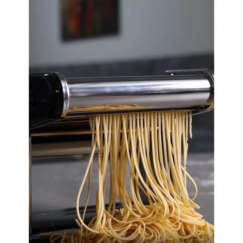 Manualna maszyna do makaronu GEFU PASTA PERFETTA Stal nierdzewna do Lasagne Tagliatelle Taglierini