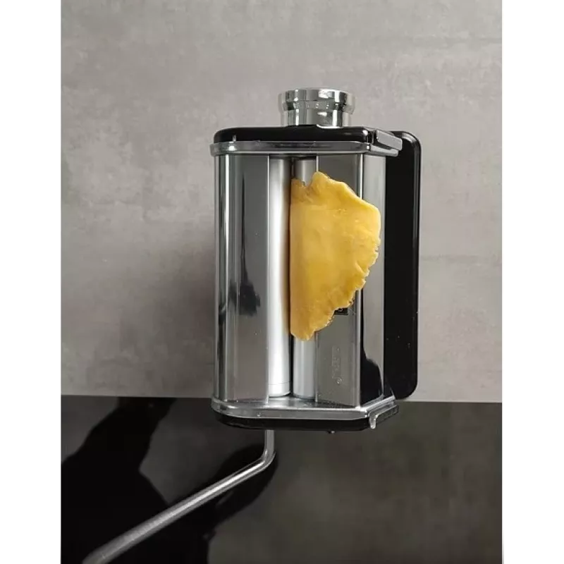 Manualna maszyna do makaronu GEFU PASTA PERFETTA Stal nierdzewna do Lasagne Tagliatelle Taglierini