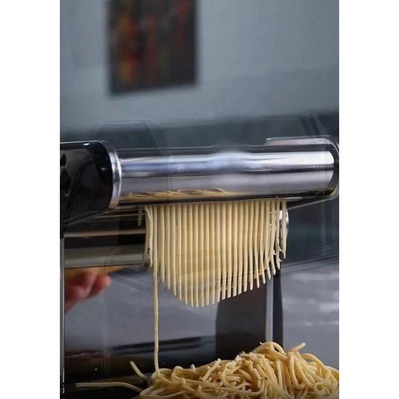 Manualna maszyna do makaronu GEFU PASTA PERFETTA Stal nierdzewna do Lasagne Tagliatelle Taglierini