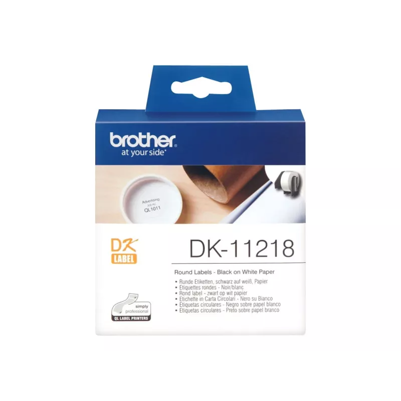Etykieta DK Brother DK-11218