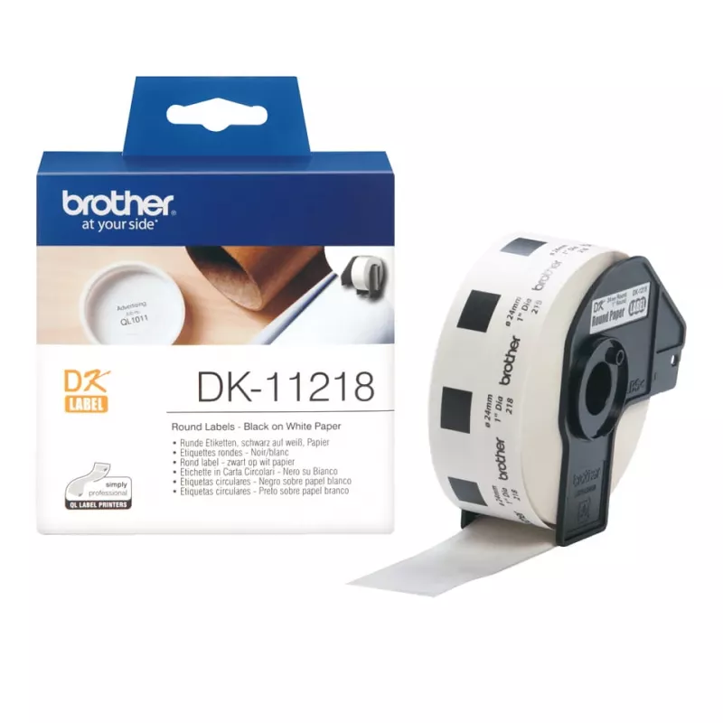 Etykieta DK Brother DK-11218