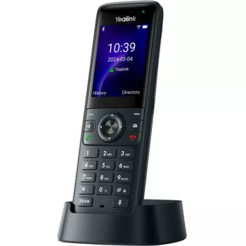 Telefon IP Yealink AX83H Czarny TFT Wi-Fi