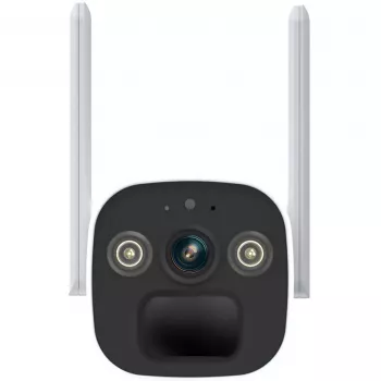 Kamera IP Foscam BP4 Biała — rozdzielczość 1080P, bezprzewodowa, noktowizor