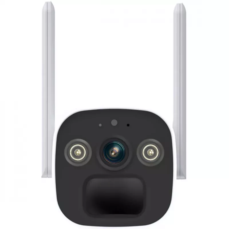 Kamera IP Foscam BP4 Biała — rozdzielczość 1080P, bezprzewodowa, noktowizor