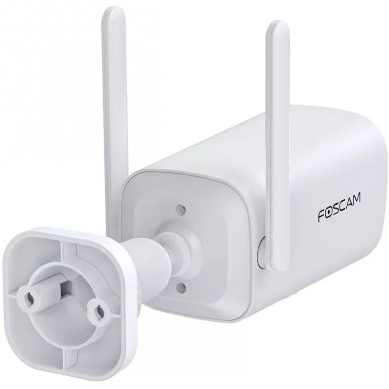 Kamera IP Foscam BP4 Biała — rozdzielczość 1080P, bezprzewodowa, noktowizor