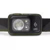 Czarny Diamond Spot 400 Czarna, Czerwona opaska na głowę Latarka czołowa LED
