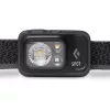 Czarny Diamond Spot 400 Czarna, Czerwona opaska na głowę Latarka czołowa LED