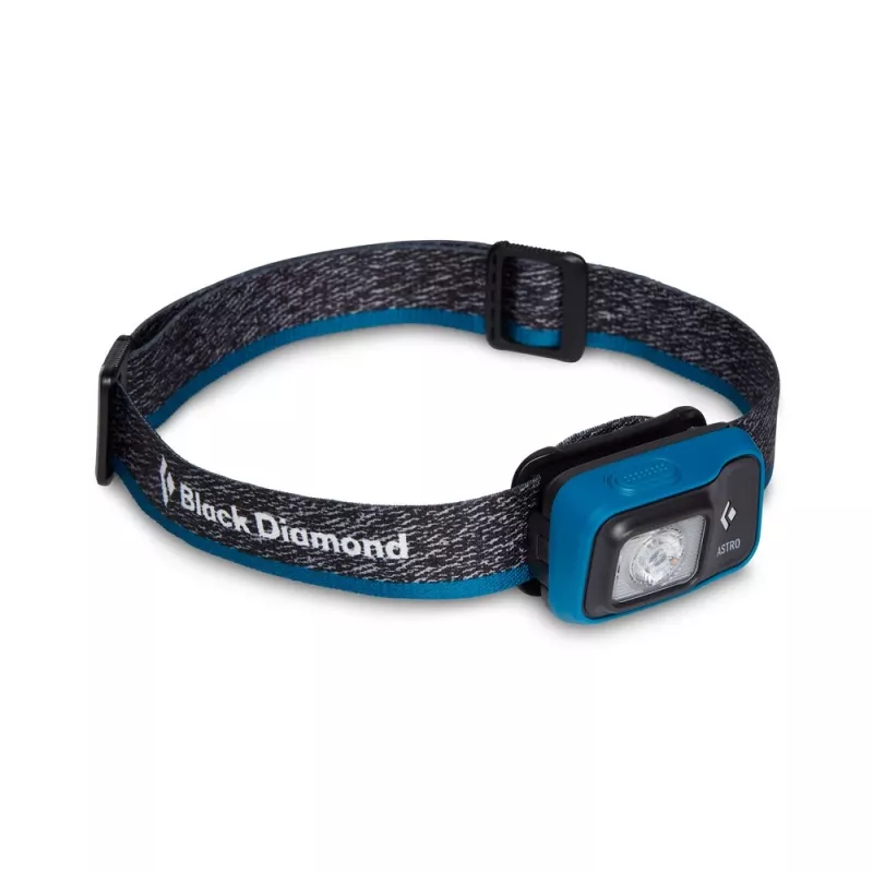Latarka czołowa Czarny Diamond Astro 300 Czarny, niebieski Headband