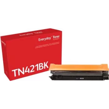 Everyday ™ Schwarz Toner von Xerox - kompatibel mit Brother TN-421BK - Standardkapazität (006R04755)