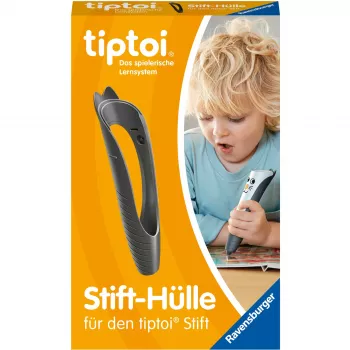 tiptoi etui na szpilkę do wymiany, czarne, Etui ochronne czarne