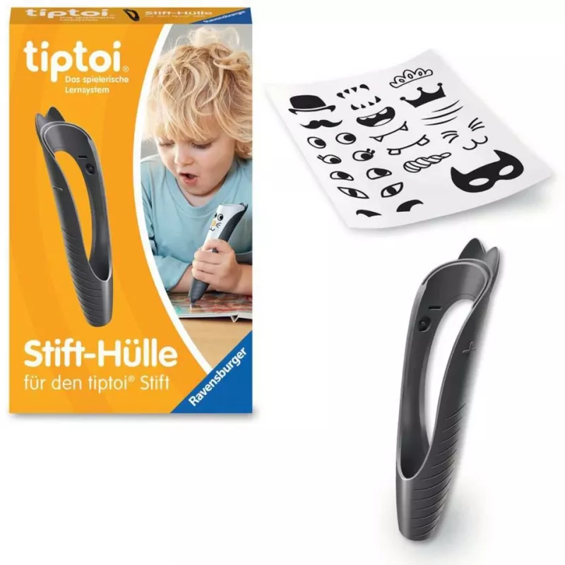 tiptoi etui na szpilkę do wymiany, czarne, Etui ochronne czarne