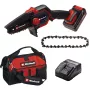 Bezprzewodowa pilarka do gałęzi Einhell GE-PS 18/15 Li 18 V Li‑ion 2,5 Ah, prowadnica 150 mm