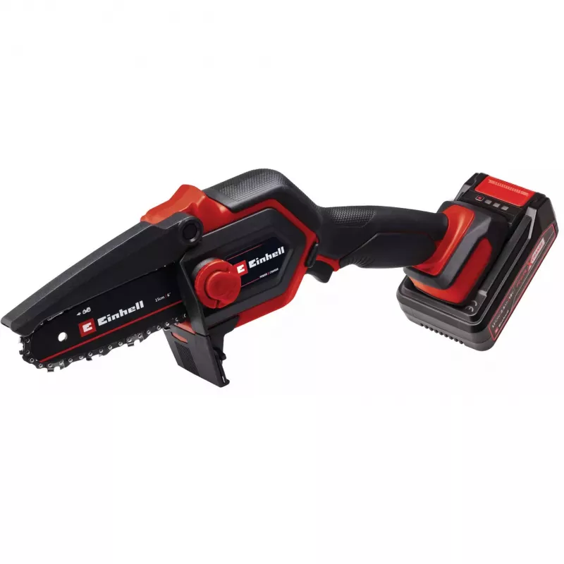 Bezprzewodowa pilarka do gałęzi Einhell GE-PS 18/15 Li 18 V Li‑ion 2,5 Ah, prowadnica 150 mm