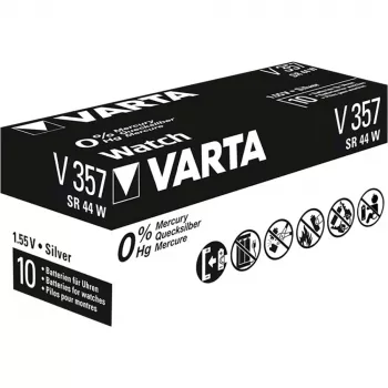 Bateria jednorazowa Varta V357