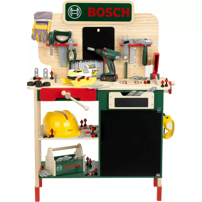 Drewniany warsztat Bosch (MDF) Theo Klein 8734