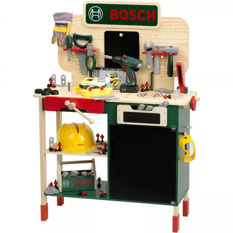Drewniany warsztat Bosch (MDF) Theo Klein 8734