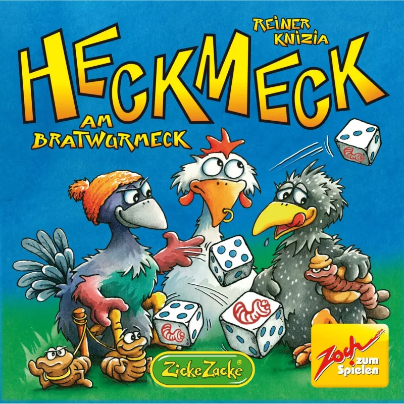 Heckmeck am Bratwurmeck, gra w kości