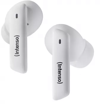 Zestaw słuchawkowy Buds Pro T500HAE/biały 3720502 Intenso