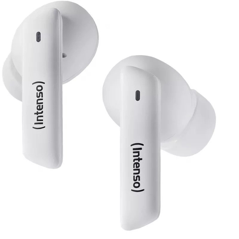 Zestaw słuchawkowy Buds Pro T500HAE/biały 3720502 Intenso