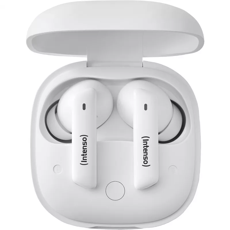 Zestaw słuchawkowy Buds Pro T500HAE/biały 3720502 Intenso