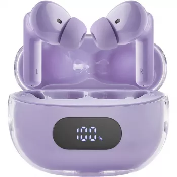 Zestaw słuchawkowy Buds Plus T310AE/PURPLE 3720313 Intenso