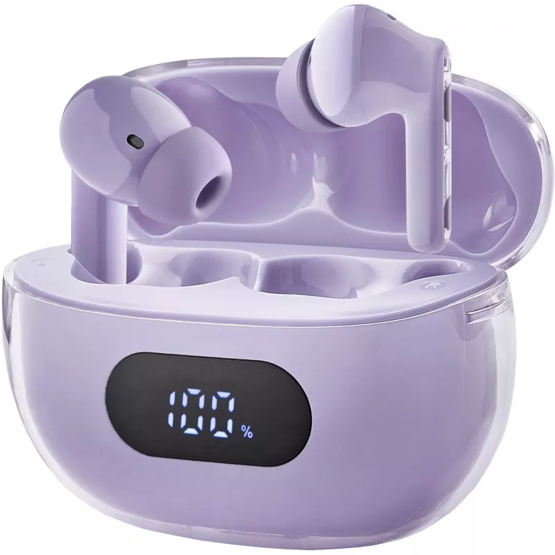 Zestaw słuchawkowy Buds Plus T310AE/PURPLE 3720313 Intenso