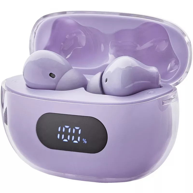 Zestaw słuchawkowy Buds Plus T310AE/PURPLE 3720313 Intenso