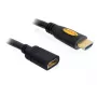 Kabel HDMI DeLOCK 3m HDMI Typ A Standard Czarny