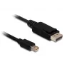 Kabel DisplayPort DeLOCK 83479 Mini DisplayPort 5 m Czarny