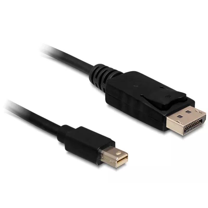 Kabel DisplayPort DeLOCK 83479 Mini DisplayPort 5 m Czarny