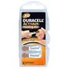Baterie pastylkowe Duracell A312 cynkowo-powietrzne, opakowanie 6 szt., do aparatów słuchowych i małych urządzeń audio
