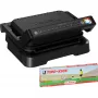Tefal Contact Grill, grill plate ribbed, removable, grill plate: 30x20 cm, non-stick coating, a (1446348)