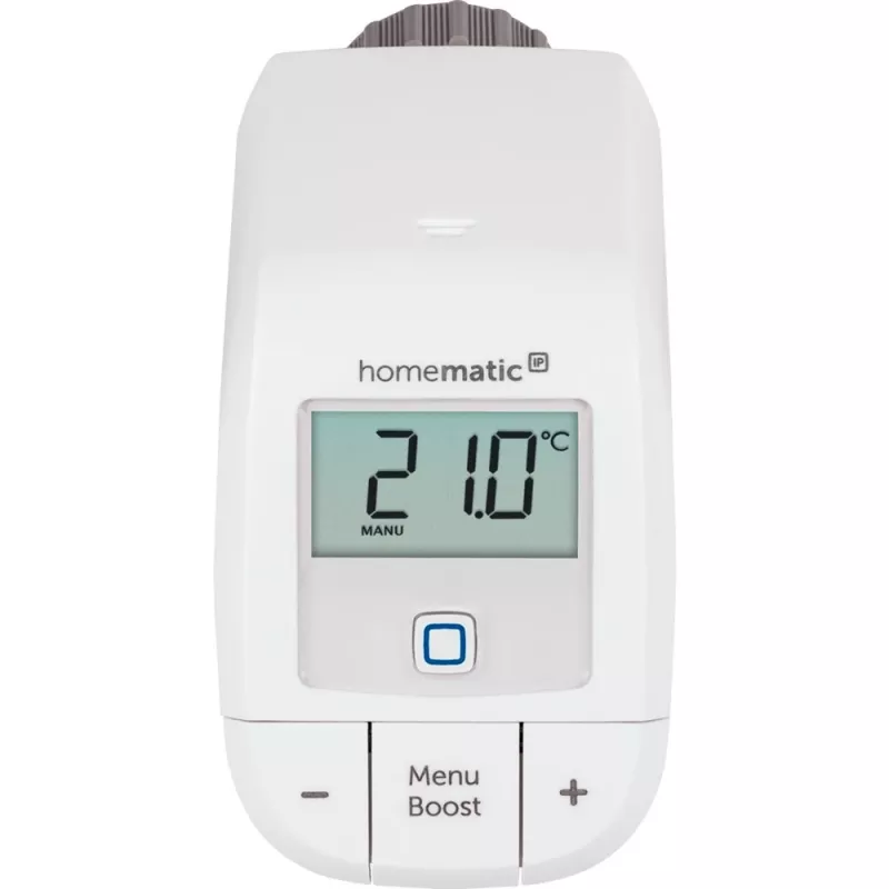 Inteligentny termostat grzejnikowy Basic (HmIP-eTRV-B), termostat grzejnikowy Biały, zestaw 3 szt.
