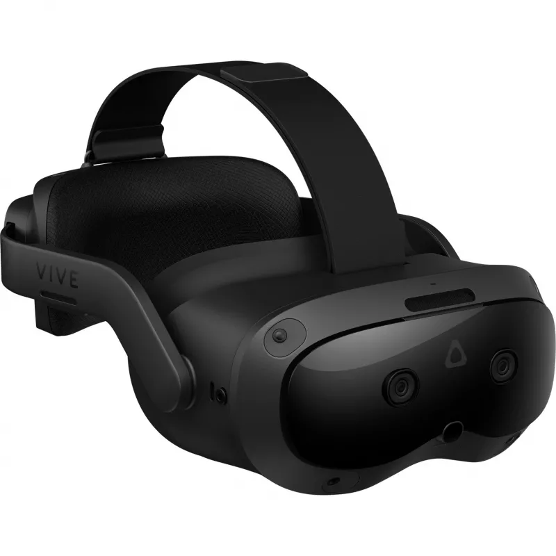 HTC VIVE Focus Vision Business VR/MR Headset - 5K, 128GB, Eye-Tracking, Standalone (99HAUM037-00)