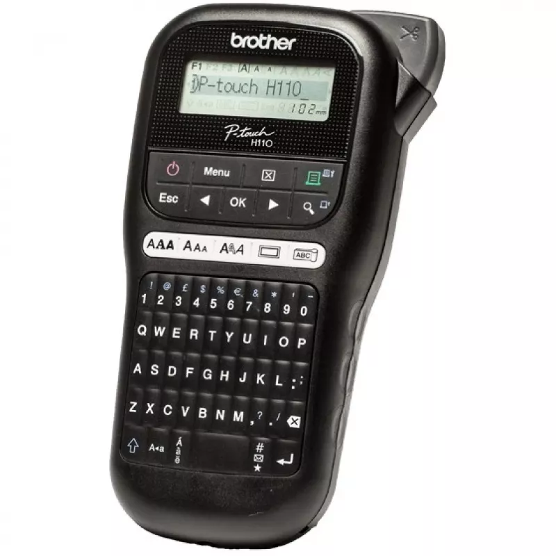 Drukarka Brother PTH110ZG1 Czarna