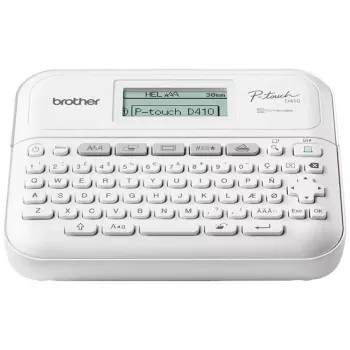 Brother PT-D410VP drukarka etykiet ZINK (bez tuszu) 180 x 180 DPI przewodowa TZe QWERTY