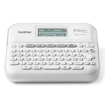 Brother PT-D410VP drukarka etykiet ZINK (bez tuszu) 180 x 180 DPI przewodowa TZe QWERTY