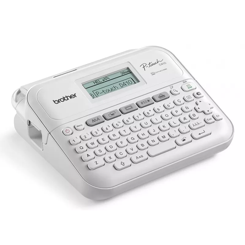 Brother PT-D410VP drukarka etykiet ZINK (bez tuszu) 180 x 180 DPI przewodowa TZe QWERTY